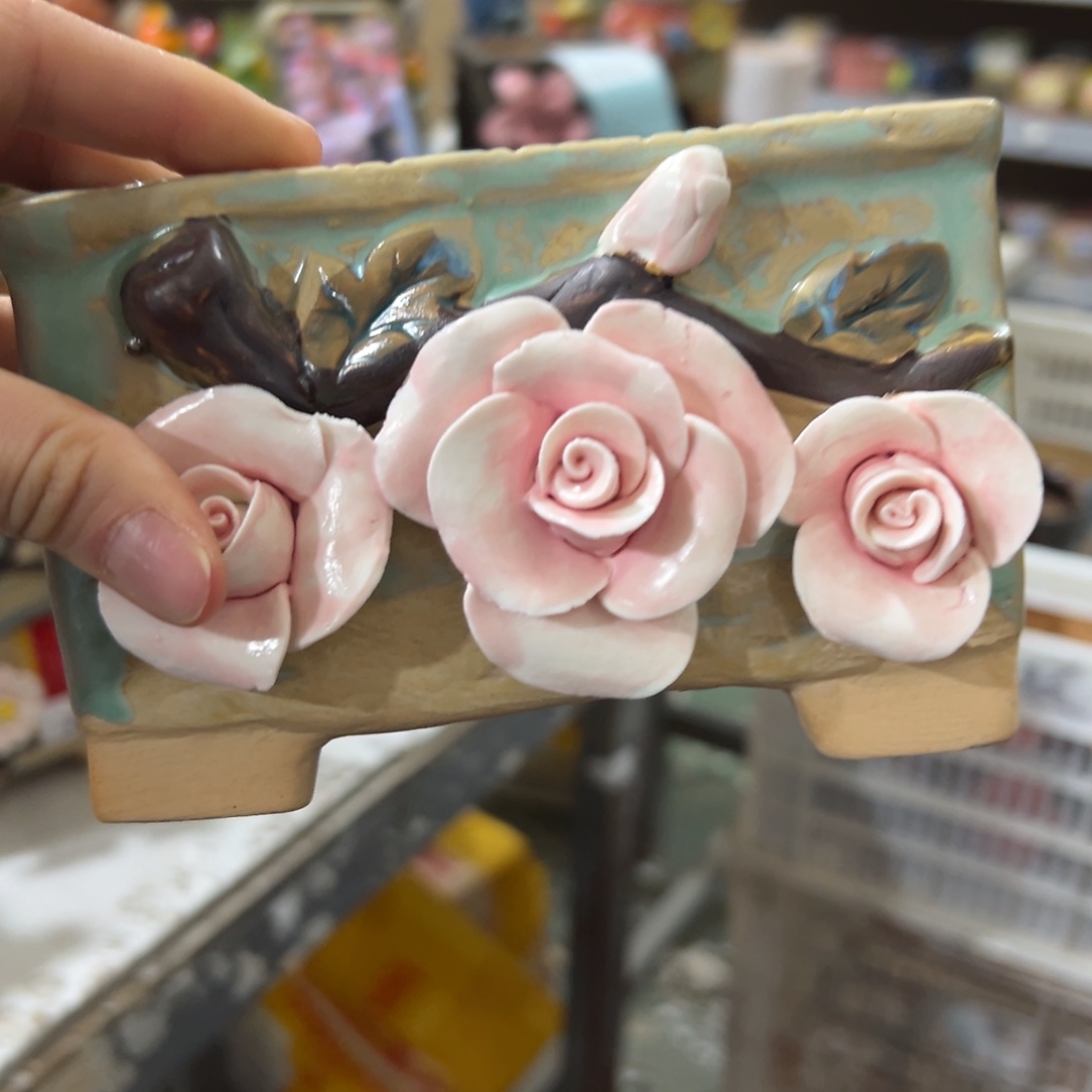 满18.8包邮多肉花盆爱退拉黑