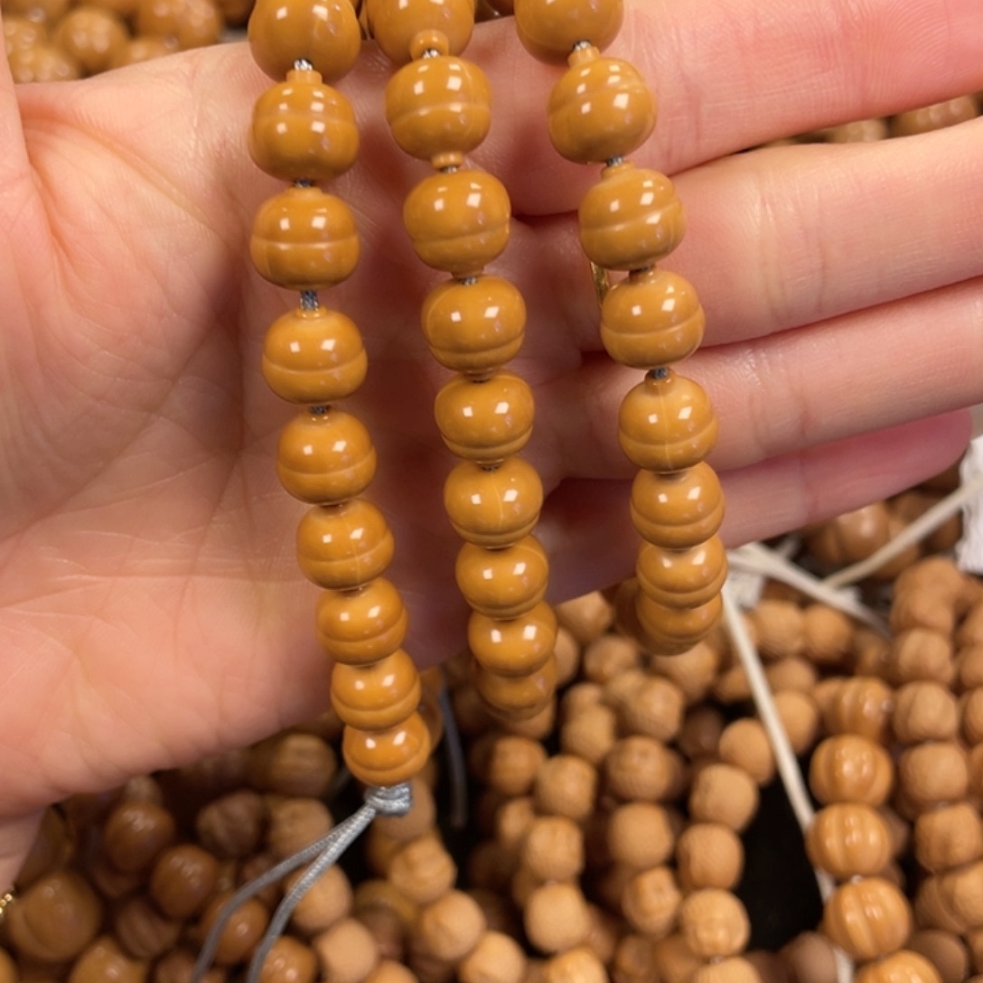 A***沫吊坠猴头核桃全品葫芦9+