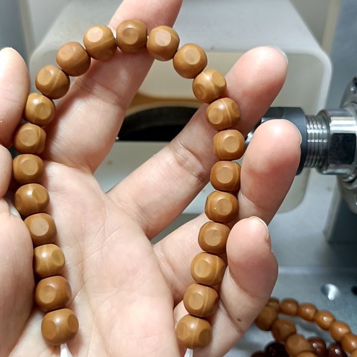 猴头核桃吊坠原皮原色六方