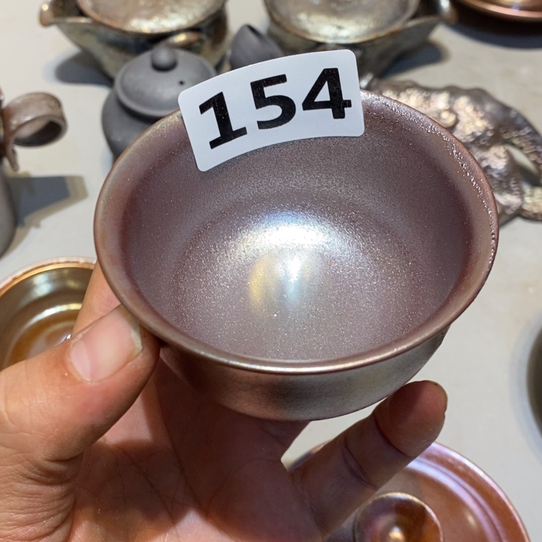 柴烧茶具陶瓷杯子