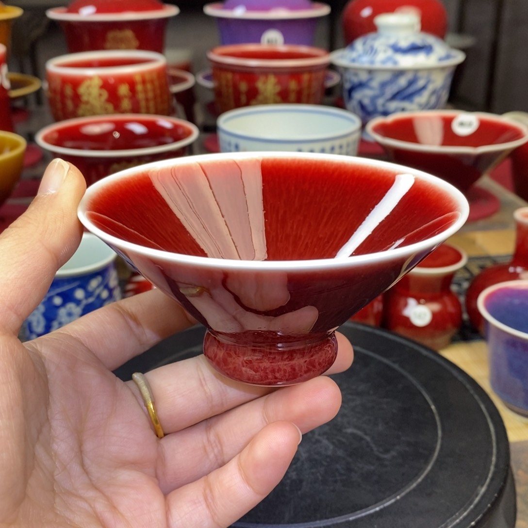 【闪购商品】景德镇名陶坊原矿郎红104号