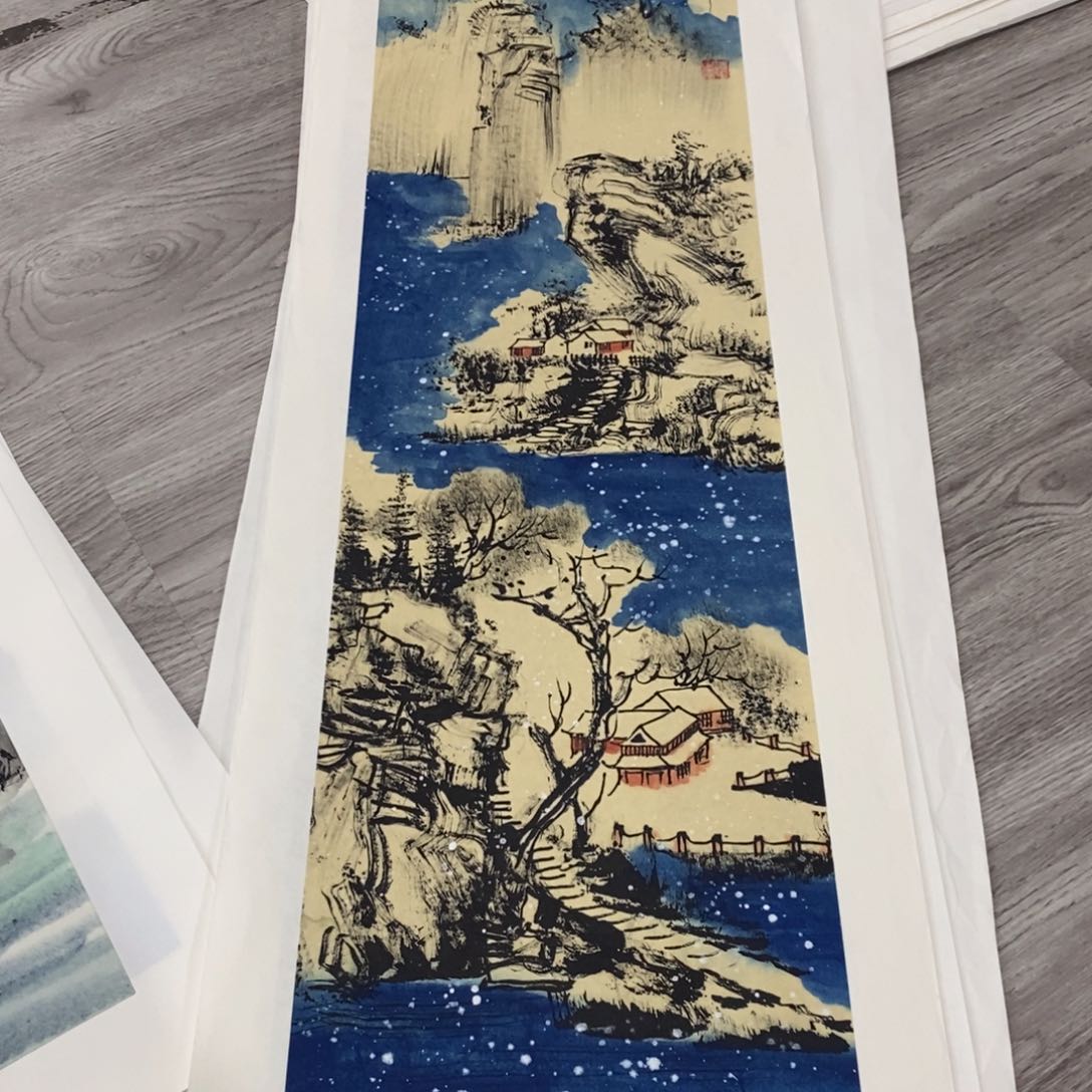 国画绘画作品欣赏