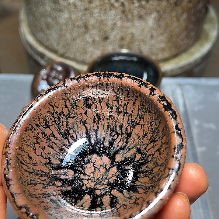 茶盏唐***2建盏……建盏…………
