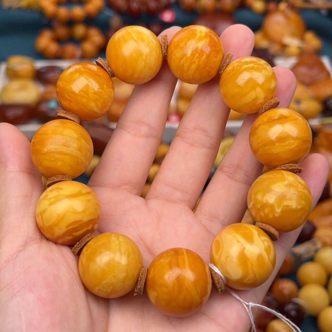 未镶嵌蜜蜡裸石蜜蜡X