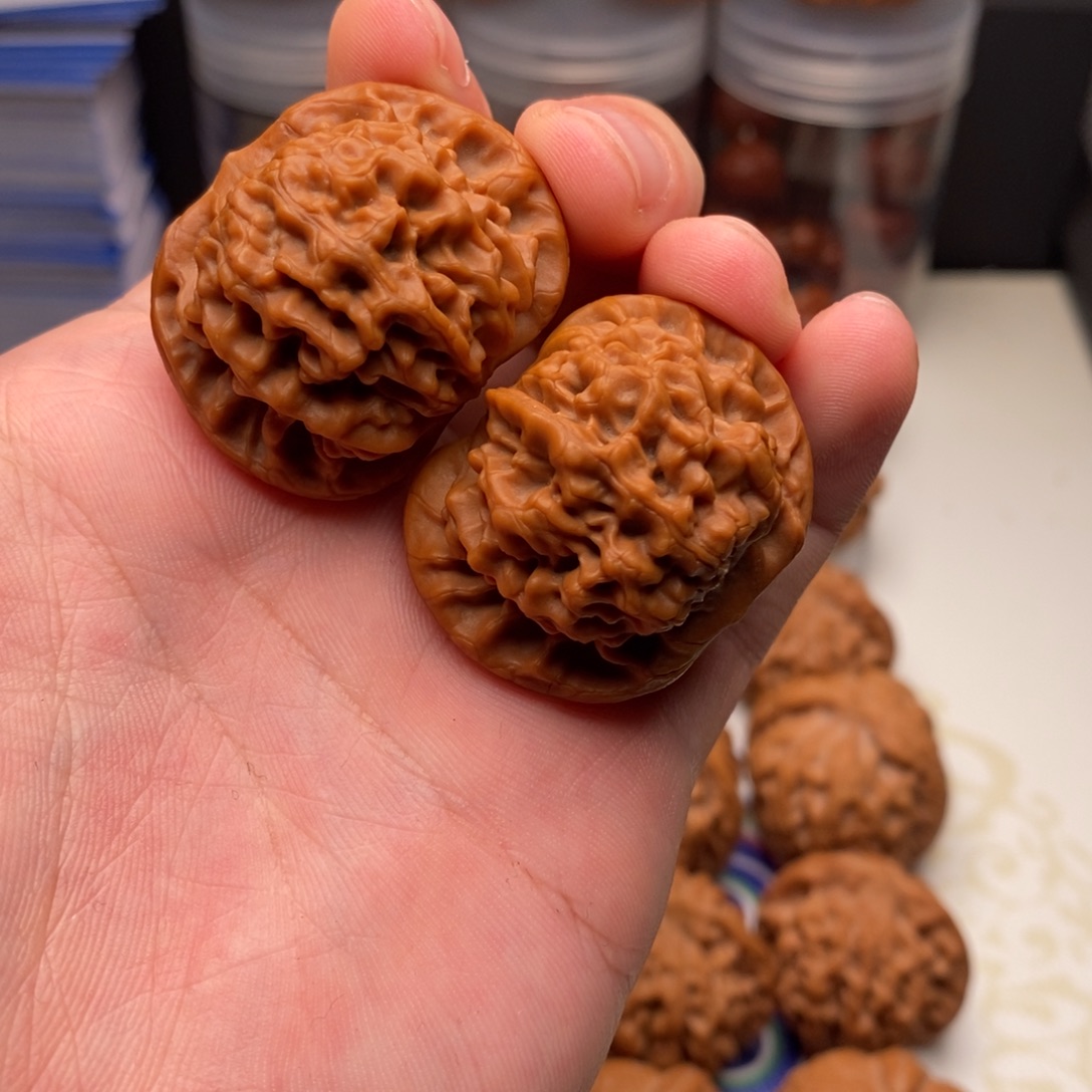 唐***e把件文玩核桃秦闷