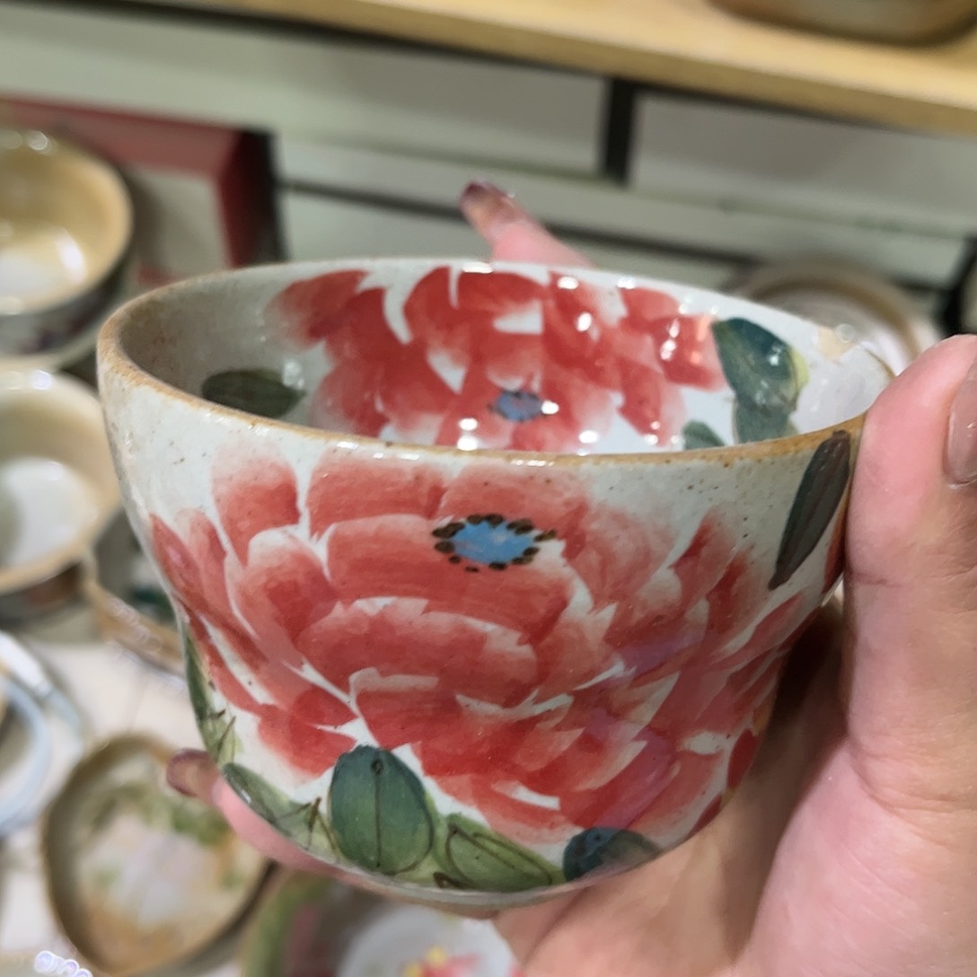 瓷片红红火火过大年