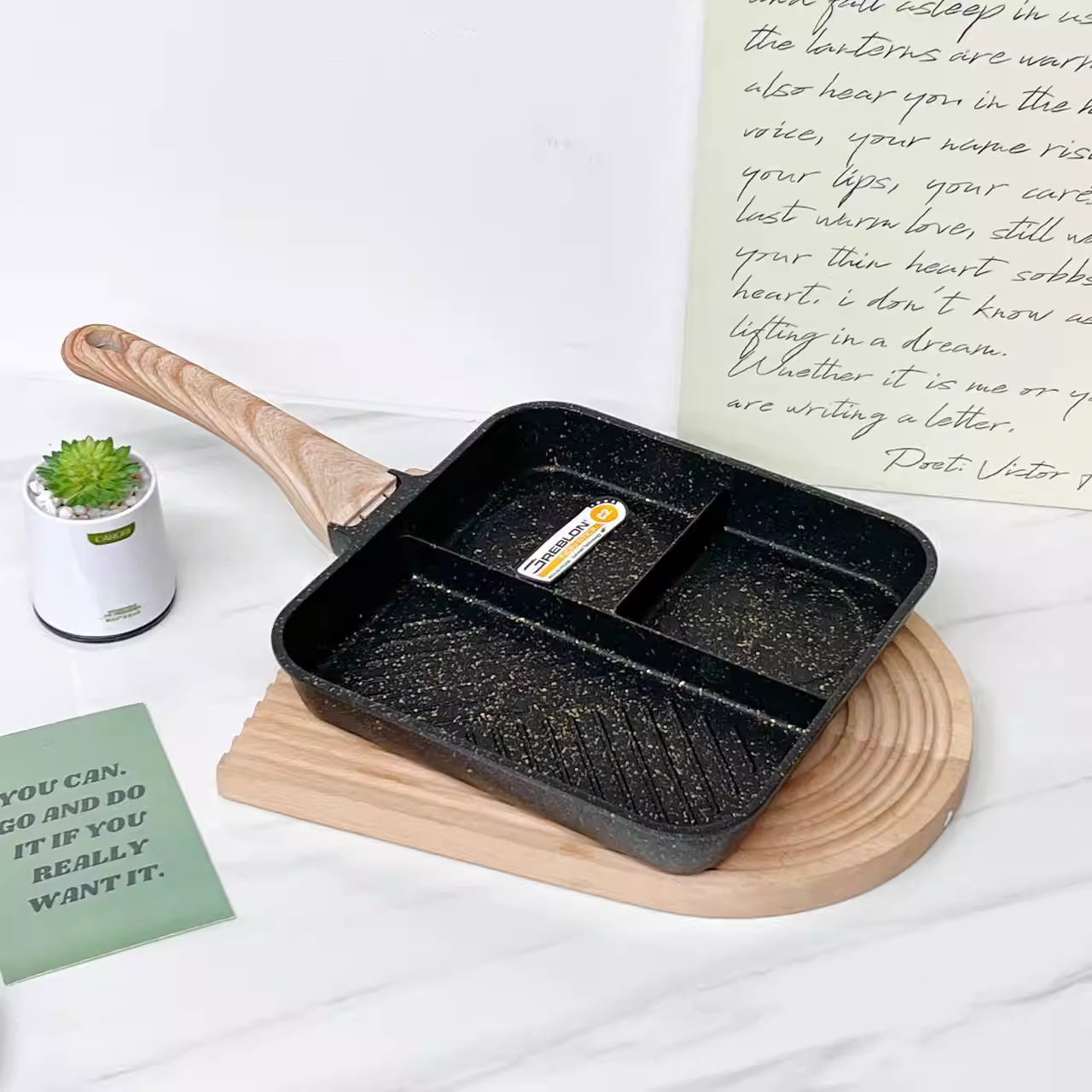 25120527B 早餐锅煎锅24cm