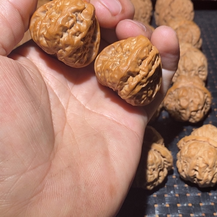 核桃手串/手链山*蛤蟆头