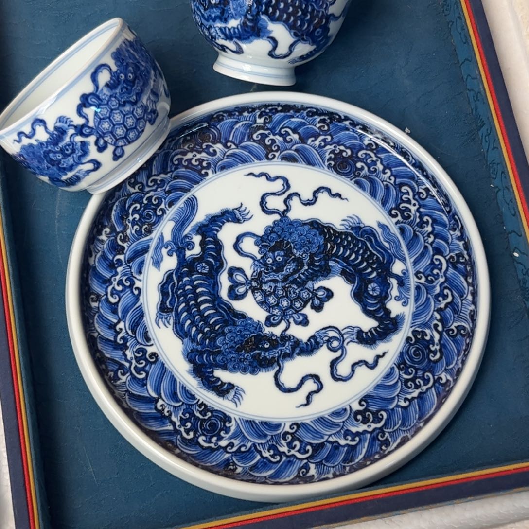 景德镇纯手工陶瓷瑕