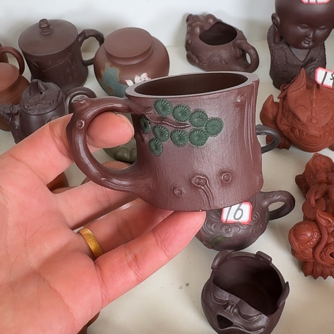 错***墨茶壶紫砂宜兴紫砂