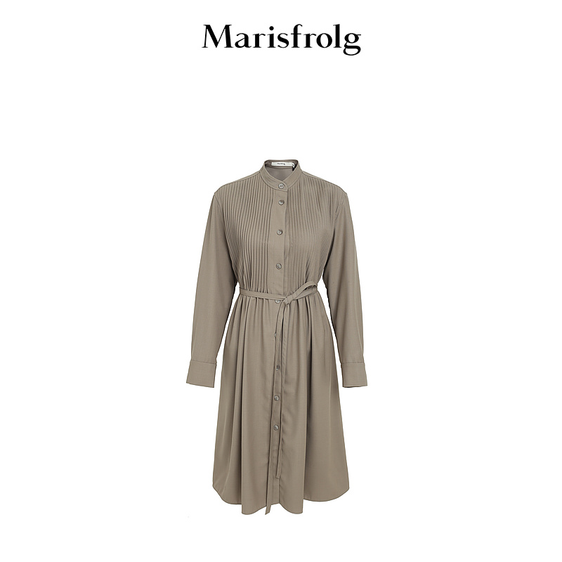 【粉丝专享】Marisfrolg/玛丝菲尔连衣裙A1BW43896