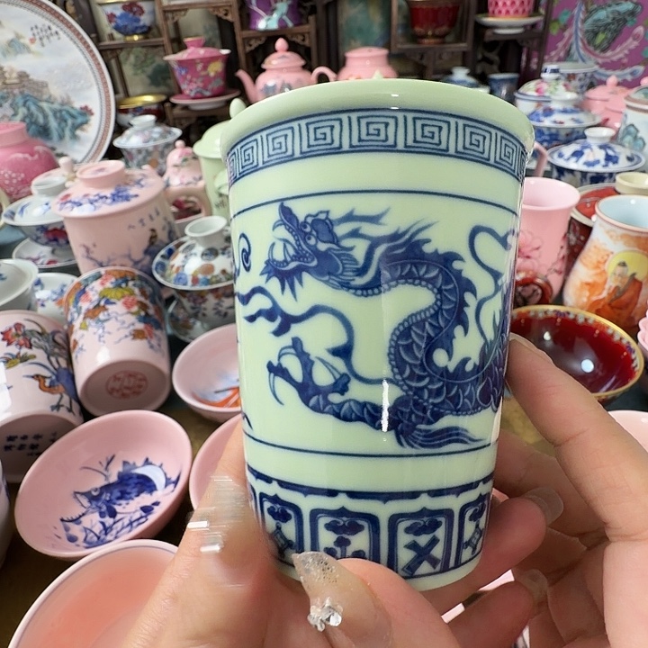 瓷摆件景德镇陶瓷