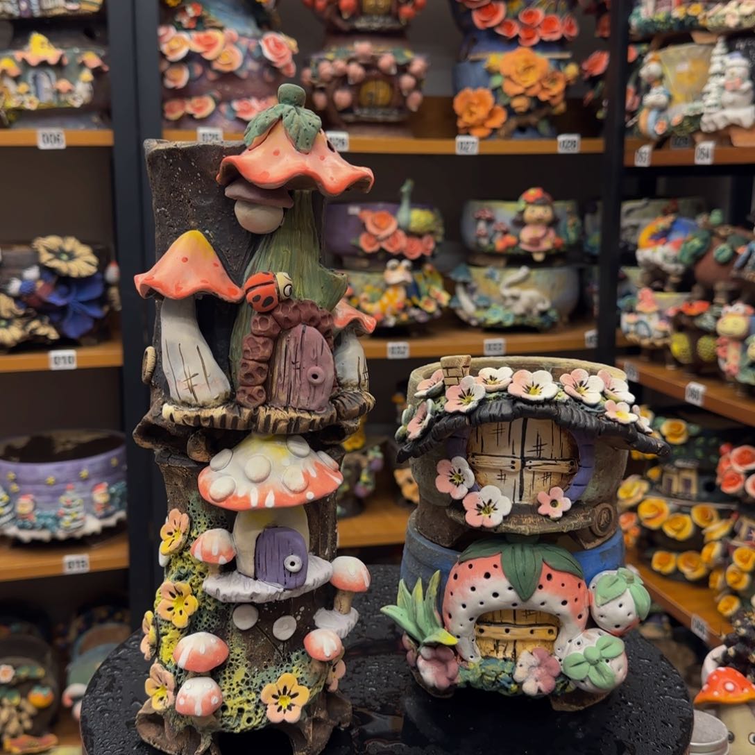 【闪购商品】?****?粗陶手捏