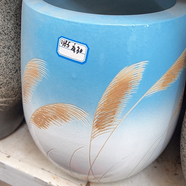 景德镇精品花盆栽适