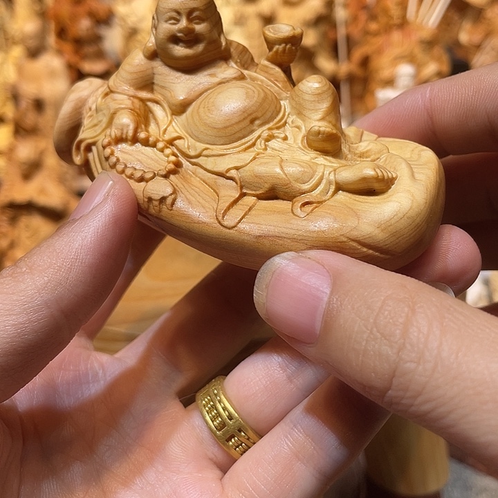 崖柏瑕疵布袋米勒