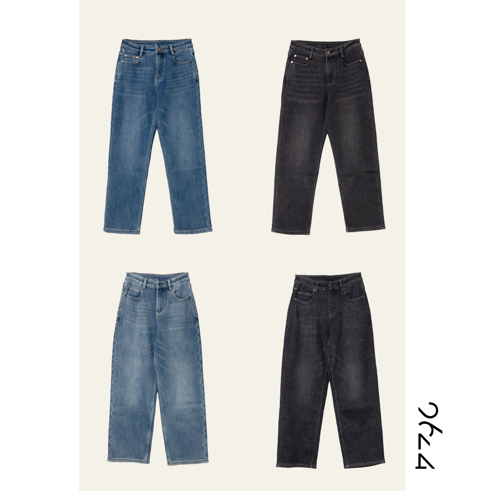 女装新款牛仔裤tb2917