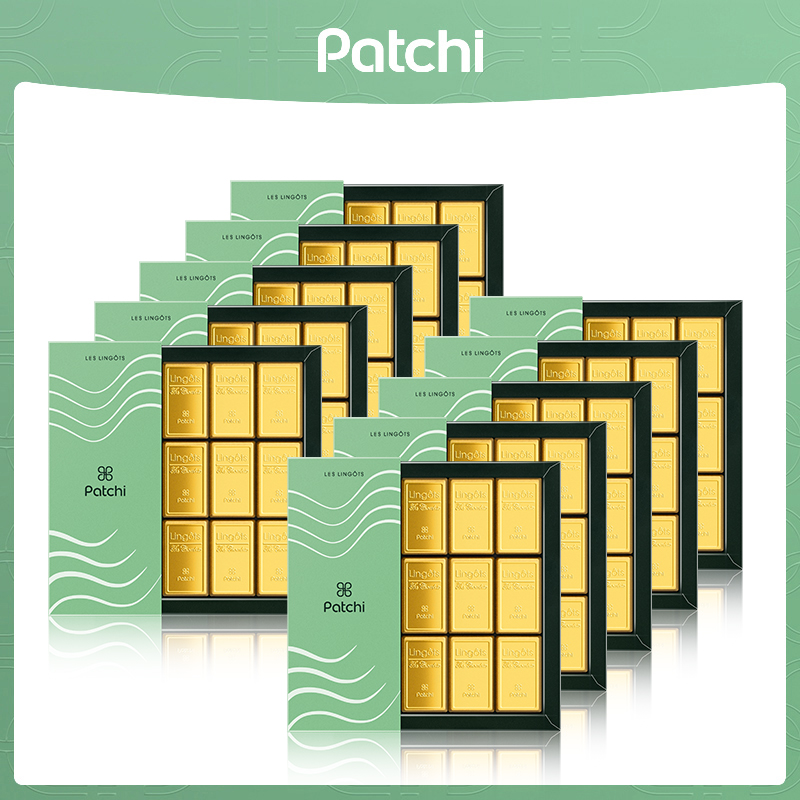 【PATCHI-企业团购】大金砖10盒/20盒-企业福利VIP伴手礼送客户