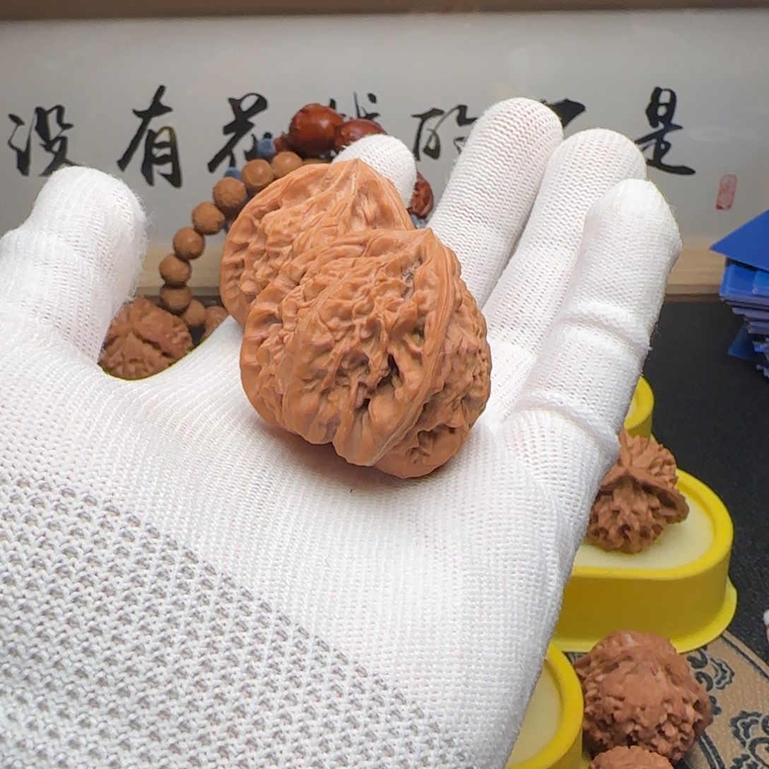 @***A文玩核桃吊坠御龙