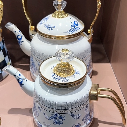 【闪购商品】兰花子母壶