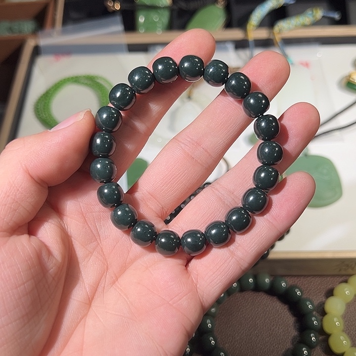 和田玉未镶嵌笔搁