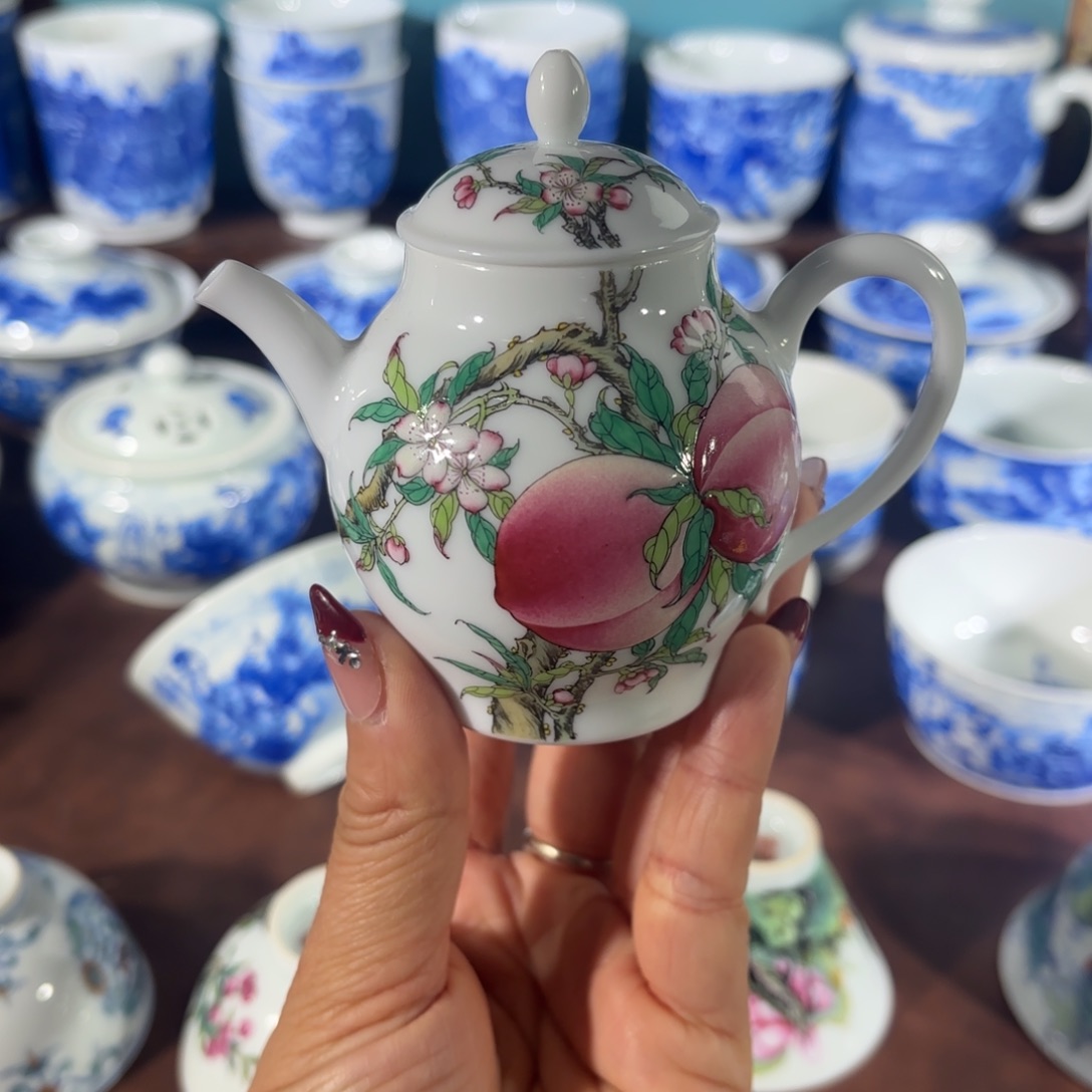 全手工全手绘陶瓷