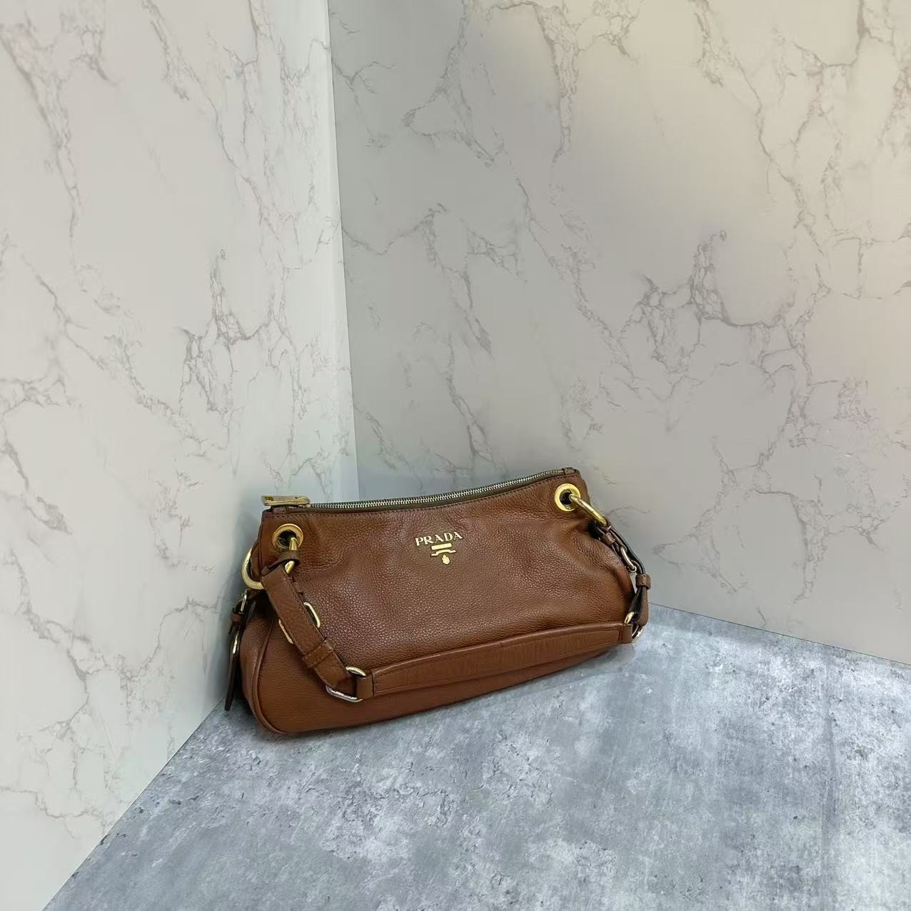 95新 Prada/普拉达 乱乱子中古/女士/单肩包/108588