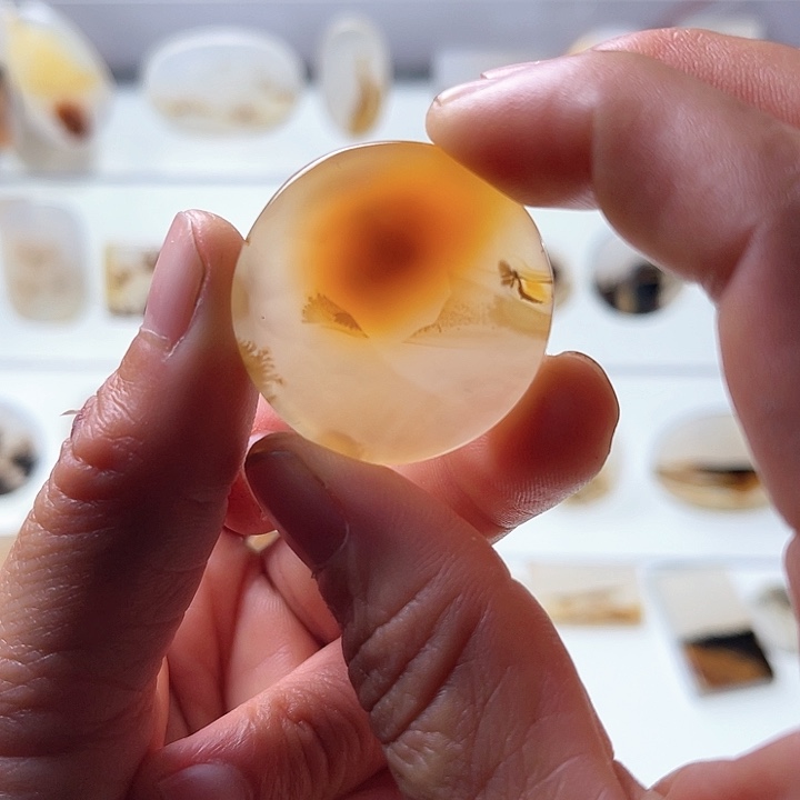 【闪购商品】玛瑙/玉髓珠宝半成品未镶嵌