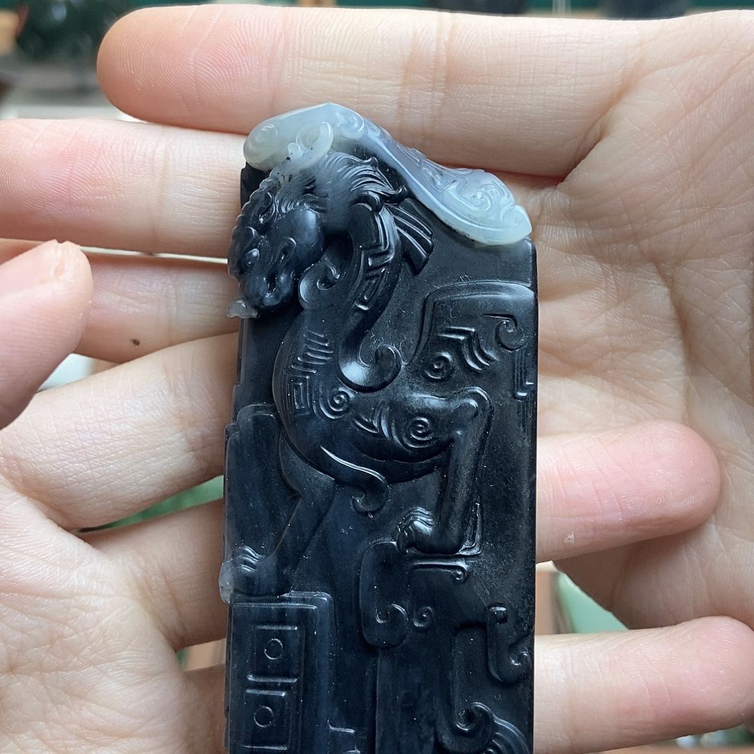 和田玉（糖玉）颈饰未镶嵌