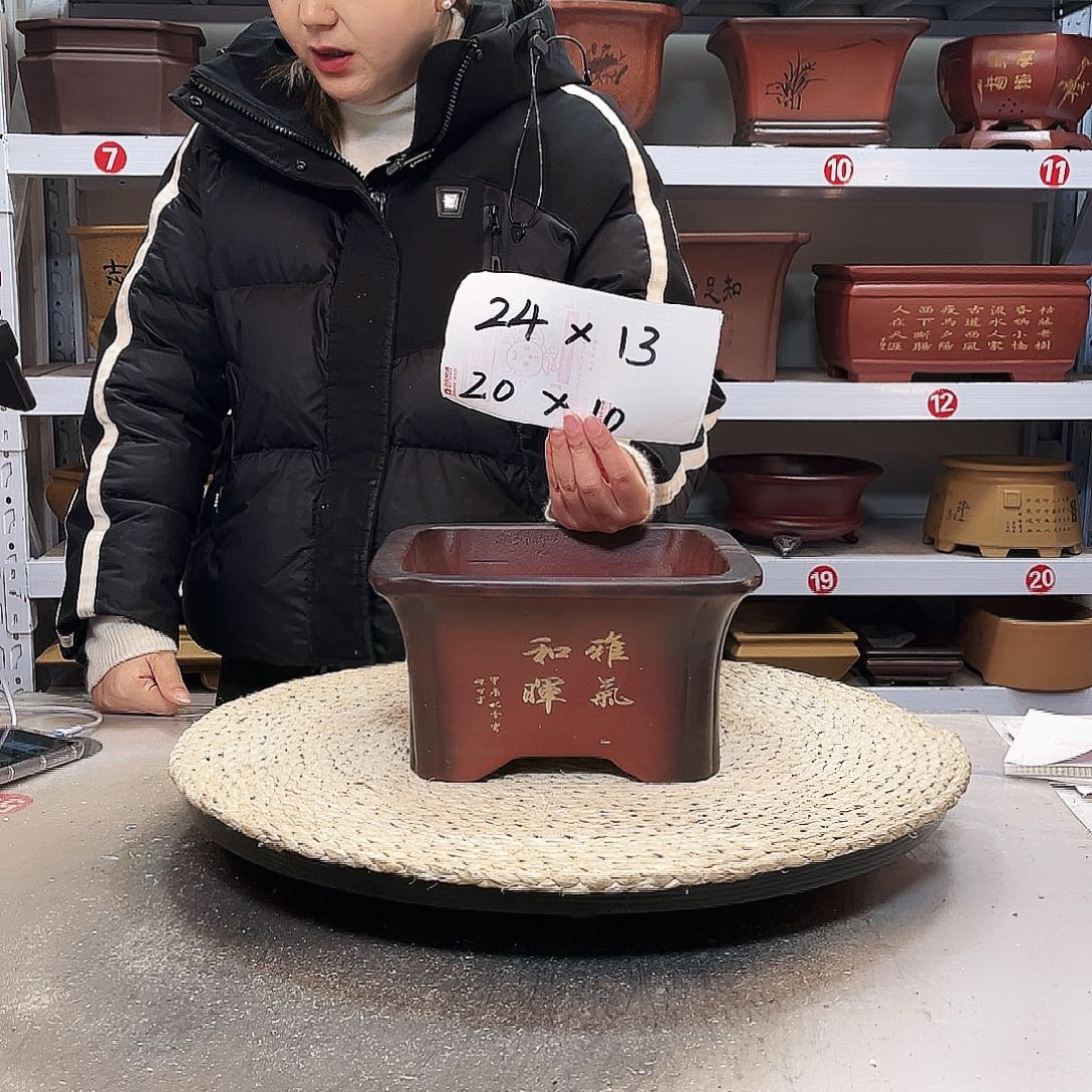 花盆紫砂紫砂花盆