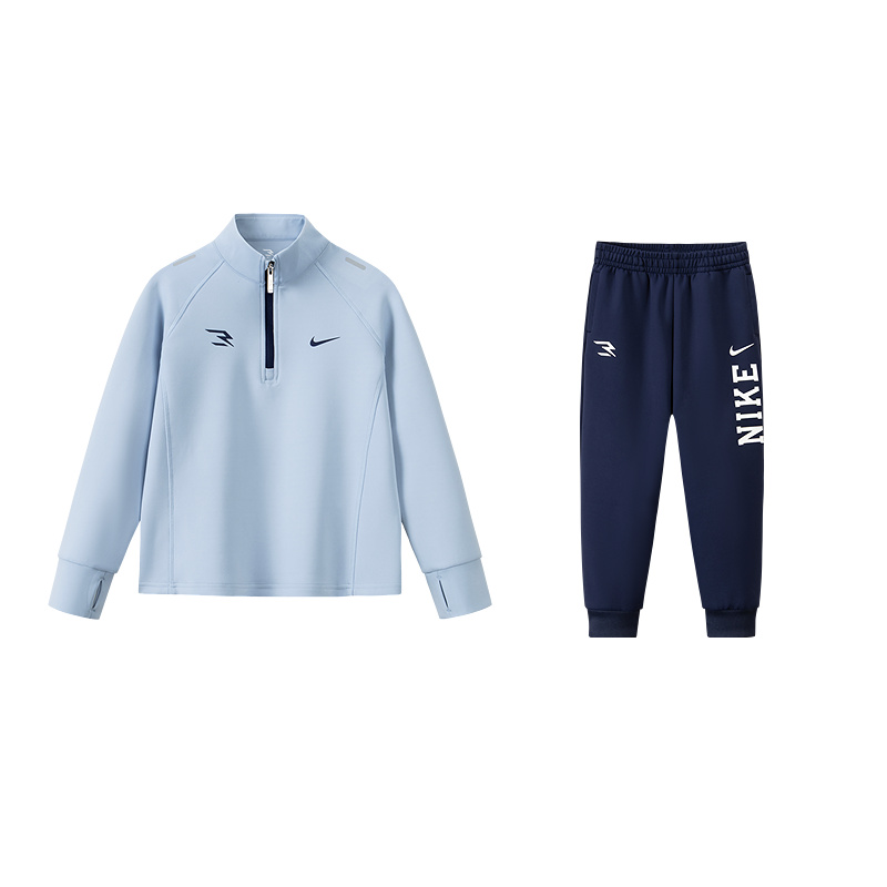 【官方旗舰】Nike耐克时尚休闲百搭舒适儿童春秋季套装RWB-TP-1492
