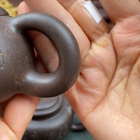 半***闲紫砂茶壶紫砂壶名家作品