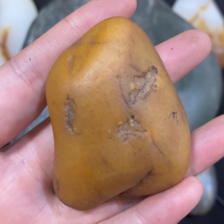 和田玉（糖玉）未镶嵌挂件