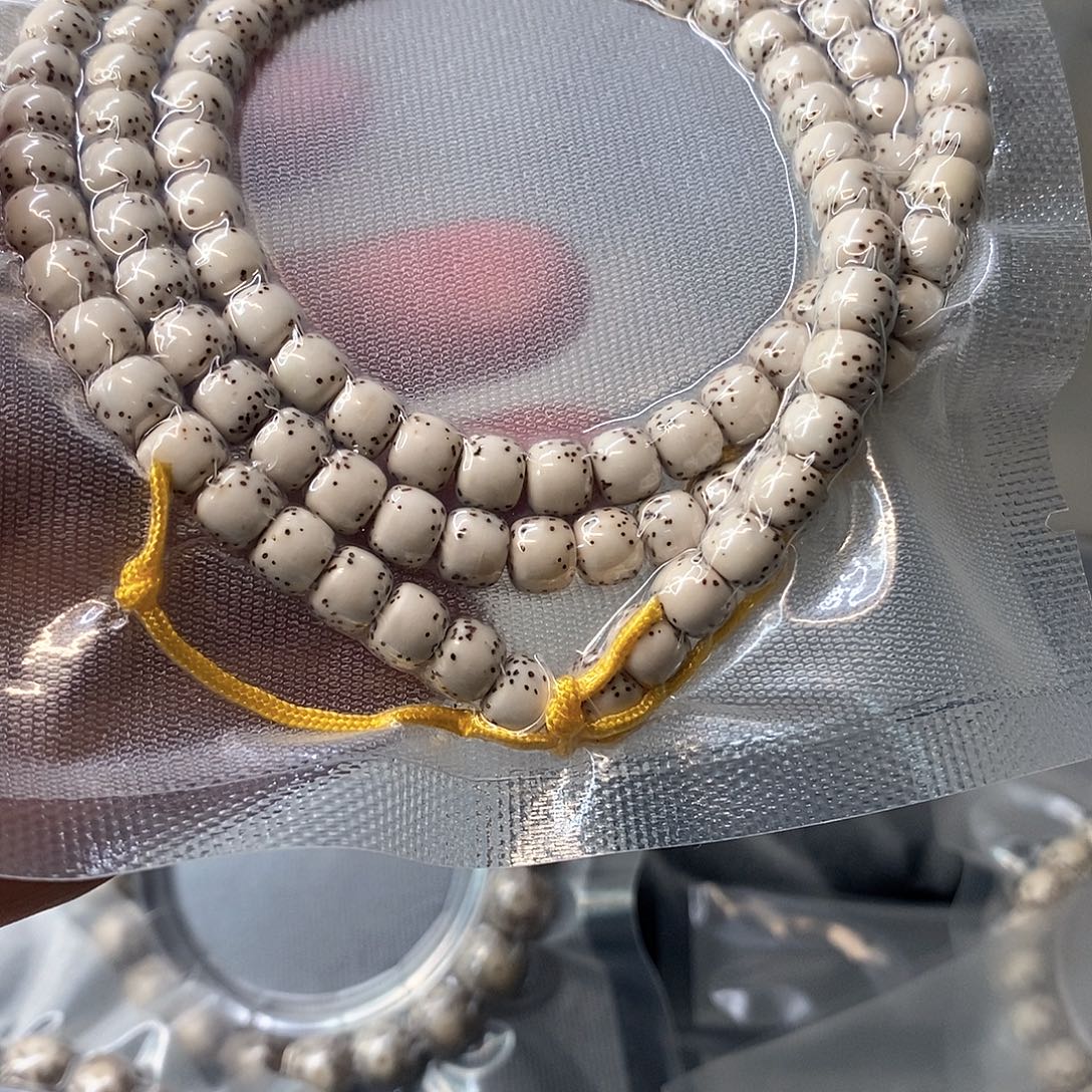 马***德星月菩提吊坠原白河豚7*6长