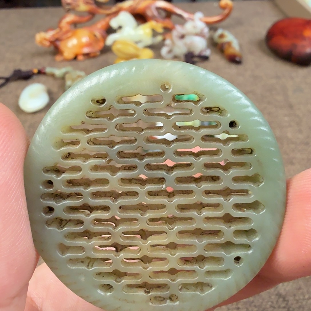 和田玉（糖玉）未镶嵌珠宝半成品