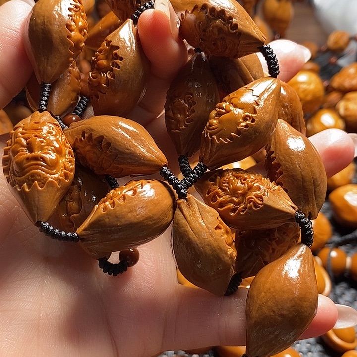 吊坠橄榄核牛***爷罗汉脖挂