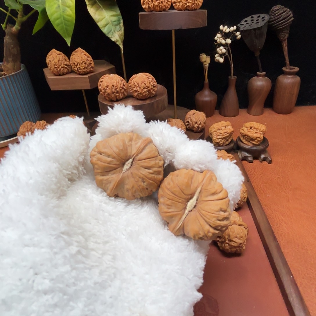 核桃手串/手链全品南瓜墩