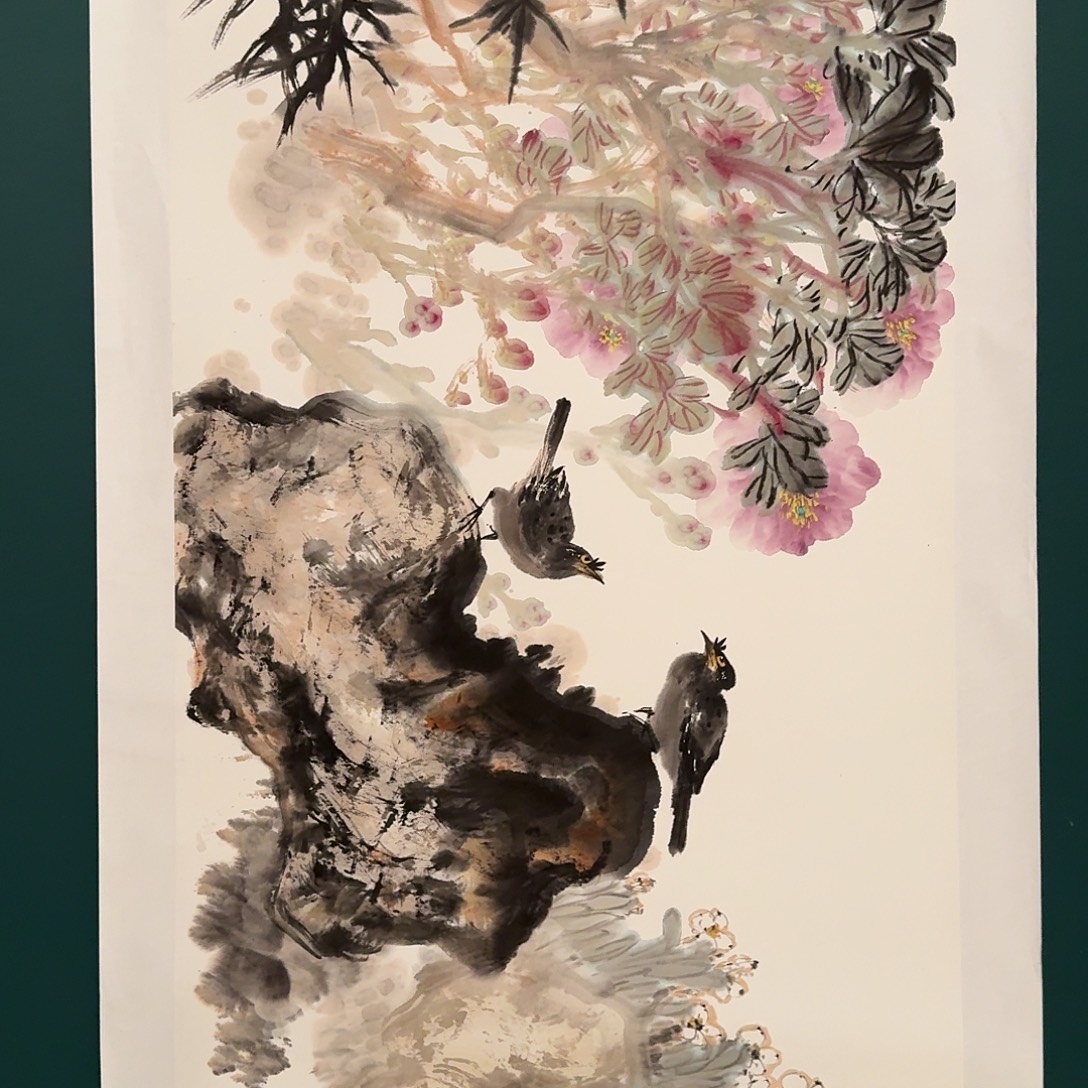 国画恽崟华老师的作品
