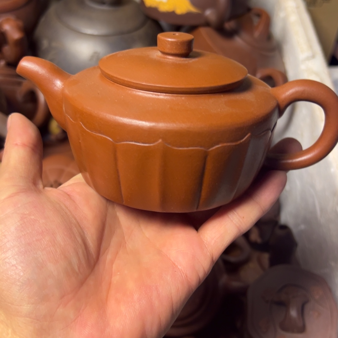 紫砂茶壶宜兴原矿紫砂壶300毫升容量