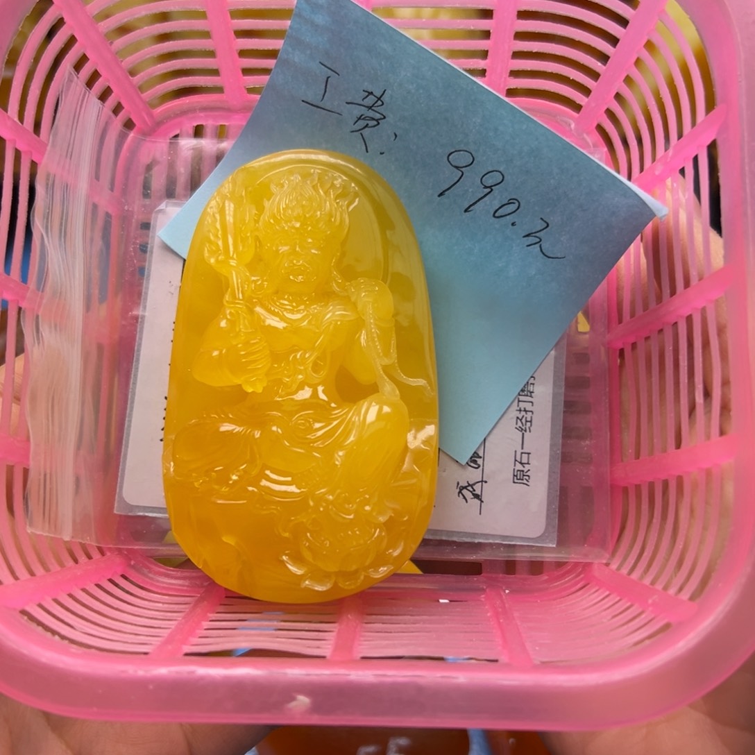 ****年定制琥珀未镶嵌琥珀蜜蜡