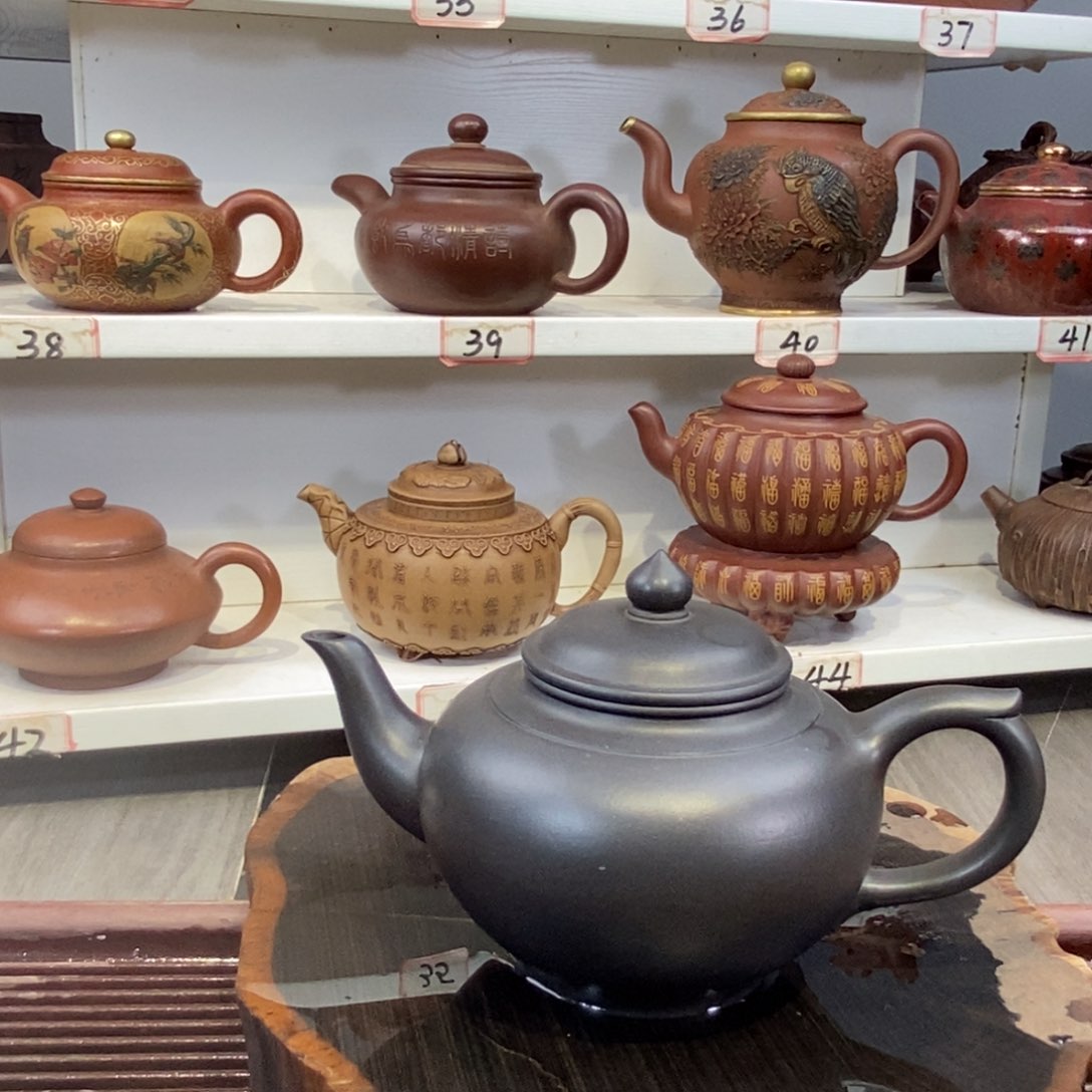 紫砂茶壶宜兴紫砂壶