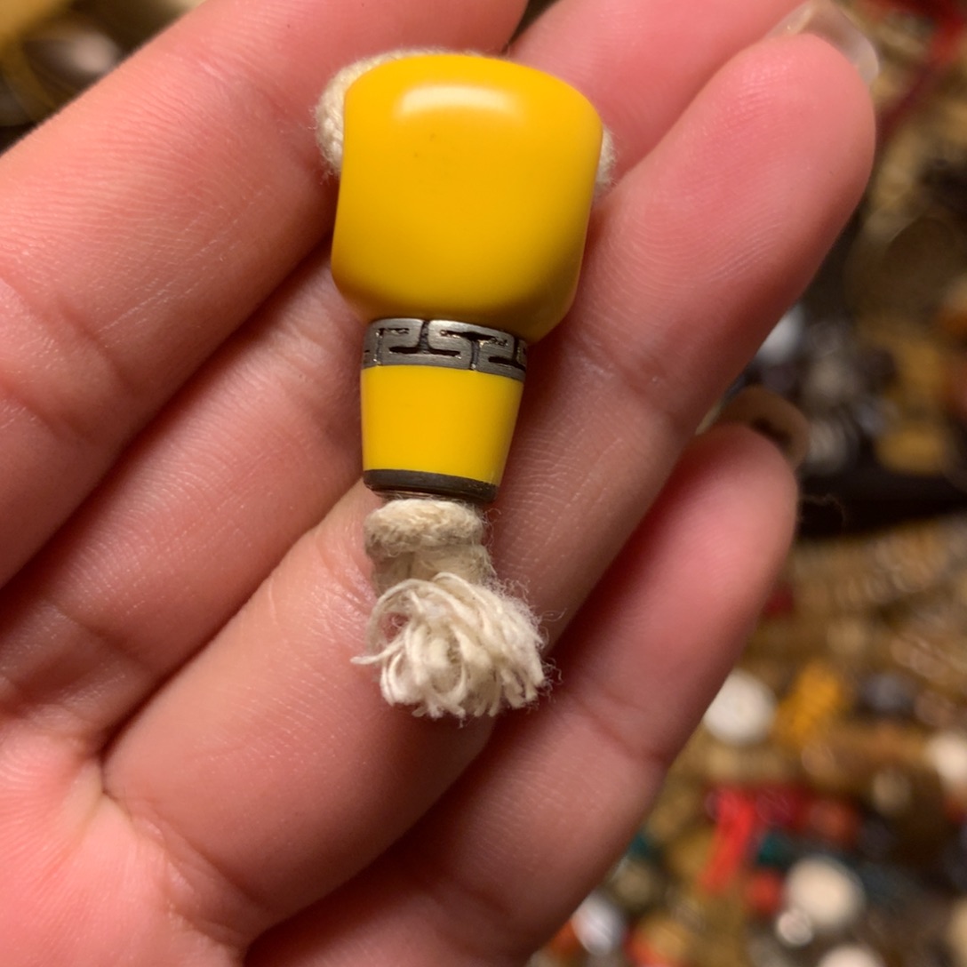 泥塑娘啦擦擦骰子