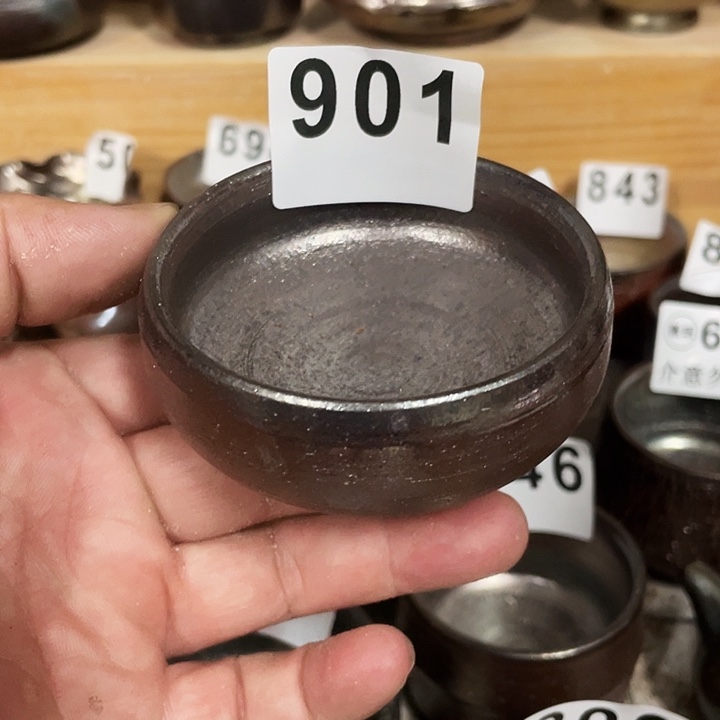 柴烧纯手工裸烧901