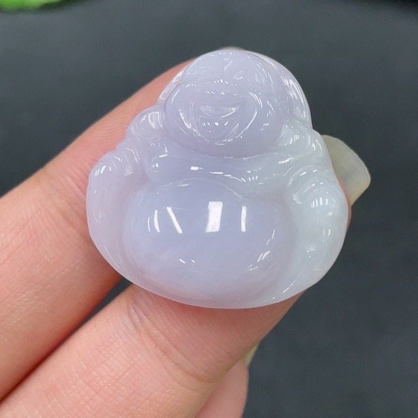 F40-天然A货翡翠-佛公
