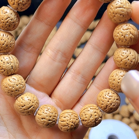 桃核吊坠桃核手串