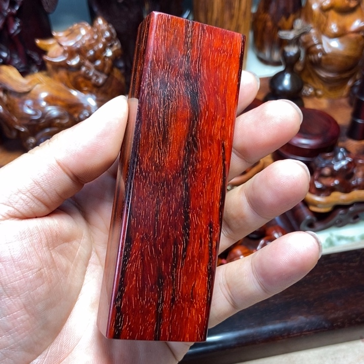 檀香紫檀（小叶紫檀）烟盒