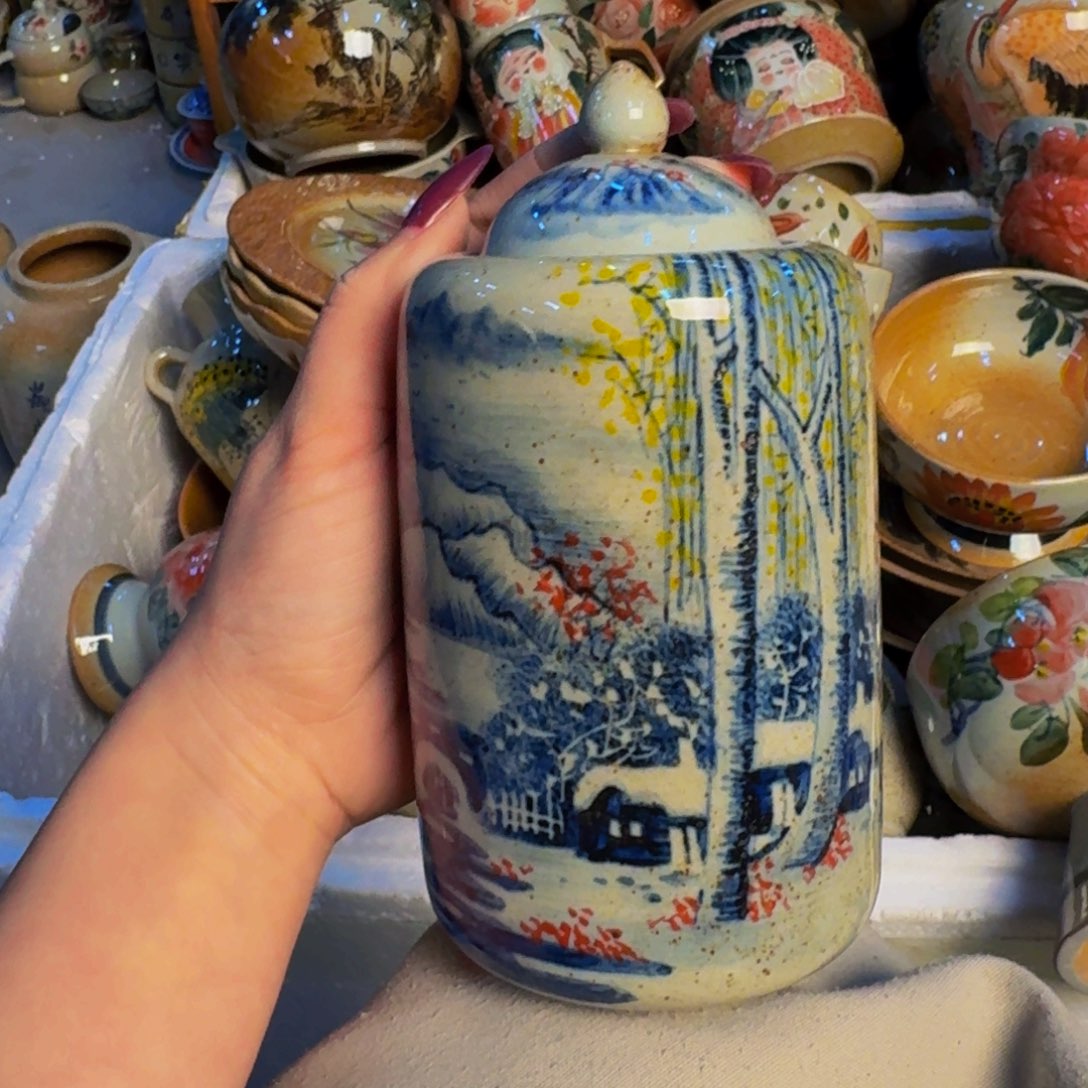 罐景德镇源头厂家