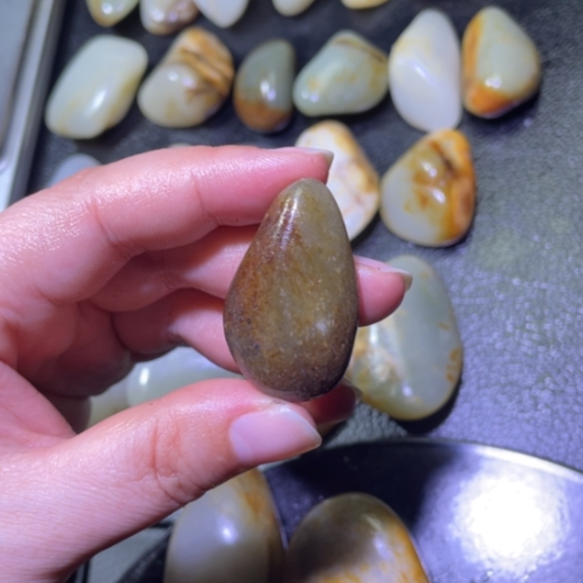 【闪购商品】颈饰未镶嵌和田玉