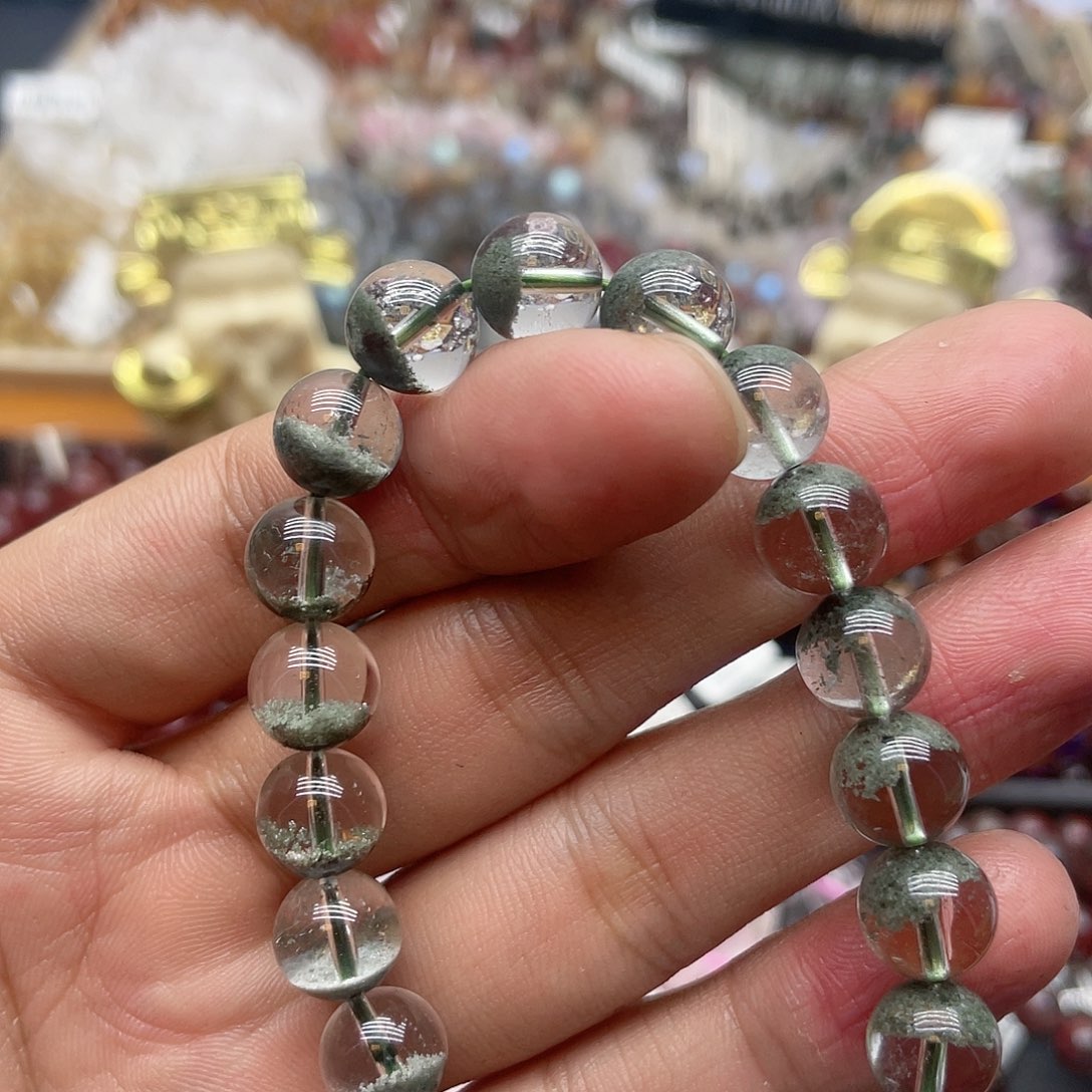 水晶手链未镶嵌手链