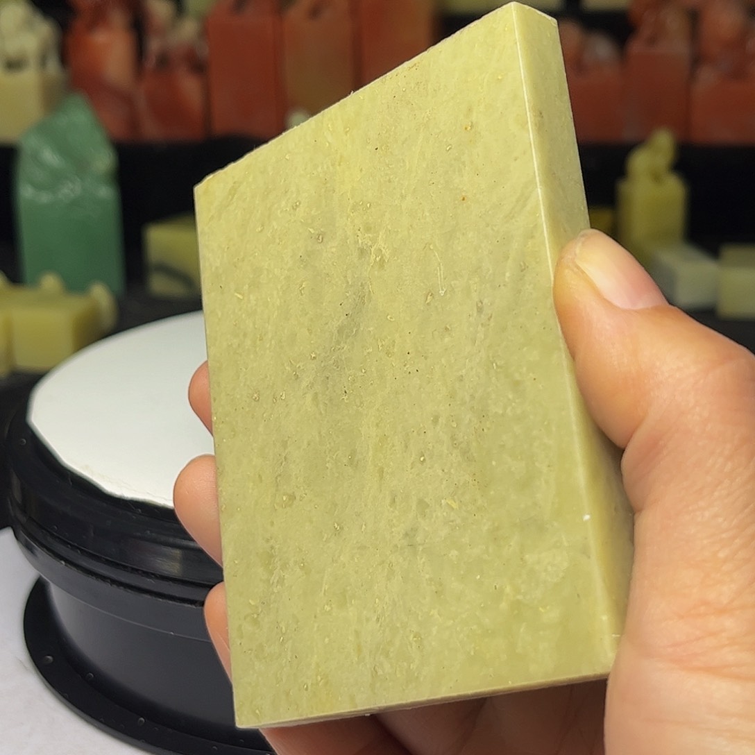 青田石印石印石章料