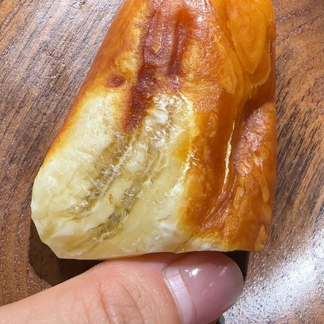 定制琥珀未镶嵌专属定制